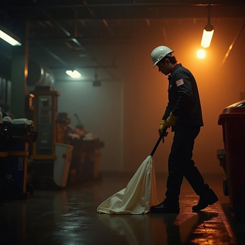 mmworkforce Cleaner Cleaning Floor